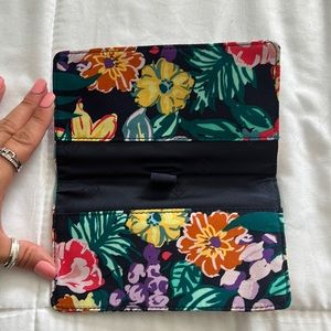 Vera Bradley Check Book Case